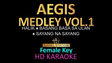 AEGIS Medley Karaoke vol.1 .